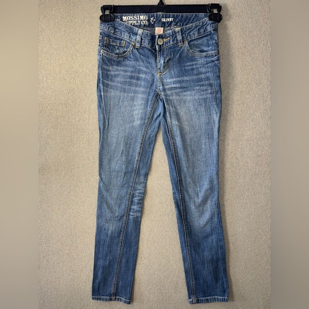 Mossimo Supply Co. size 1 S Women's Denim Skinny Jeans